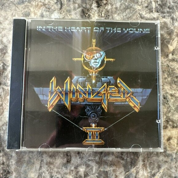 In the Heart of the Young by Winger (CD, 1990) - Picture 1 of 1
